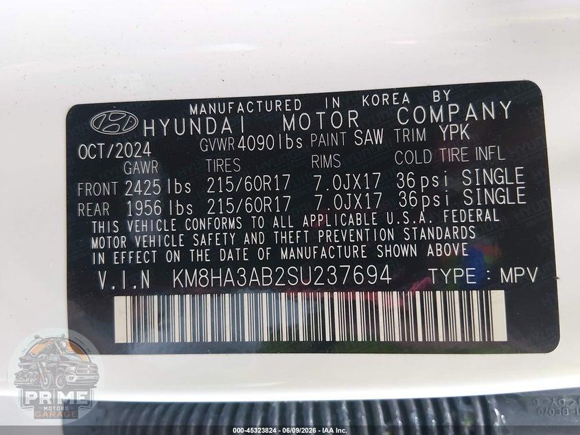 2025 HYUNDAI KONA SE — фото 9