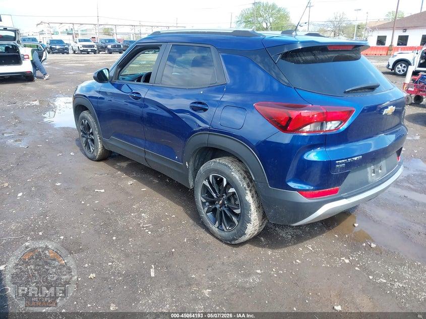 2022 CHEVROLET TRAILBLAZER AWD LT — фото 3