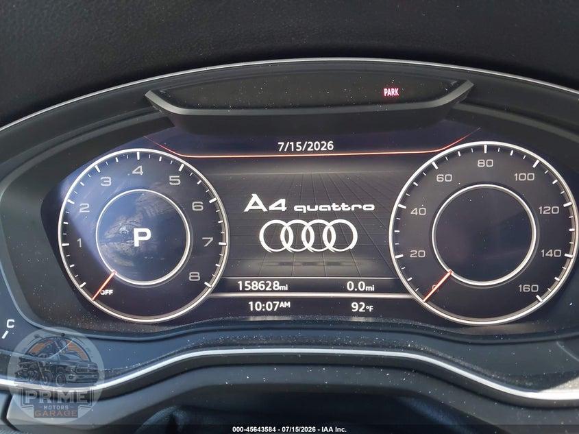 2018 AUDI A4 2.0T PREMIUM/2.0T TECH PREMIUM — фото 15
