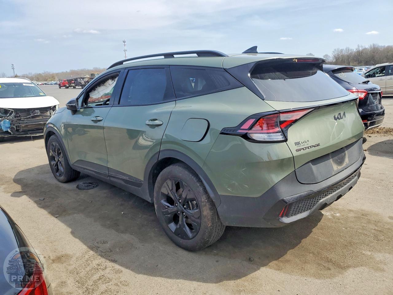 2025 KIA SPORTAGE — фото 2