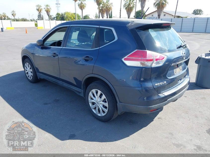 2016 NISSAN ROGUE S — фото 3