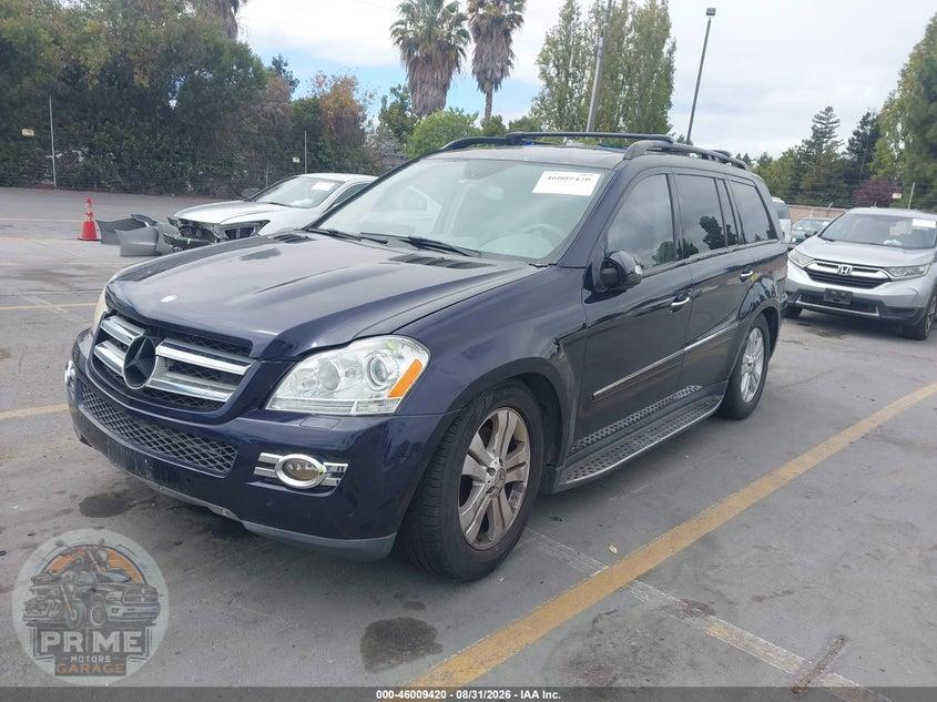 2007 MERCEDES-BENZ GL 450 4MATIC — фото 2