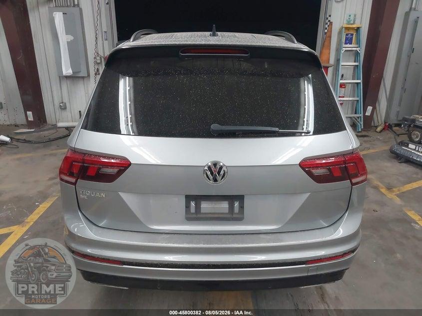 2021 VOLKSWAGEN TIGUAN 2.0T SE/2.0T SE R-LINE BLACK/2.0T SEL — фото 16
