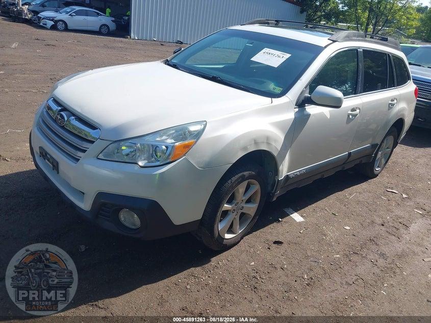 2014 SUBARU OUTBACK 2.5I LIMITED — фото 2