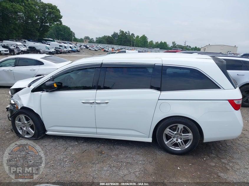 2011 HONDA ODYSSEY TOURING/TOURING ELITE — фото 15