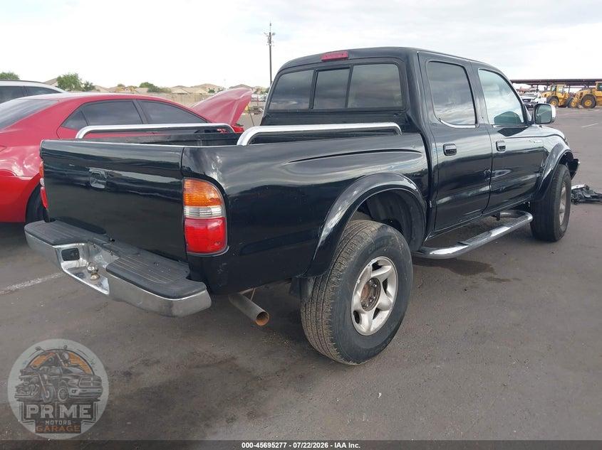 2002 TOYOTA TACOMA PRERUNNER V6 — фото 4