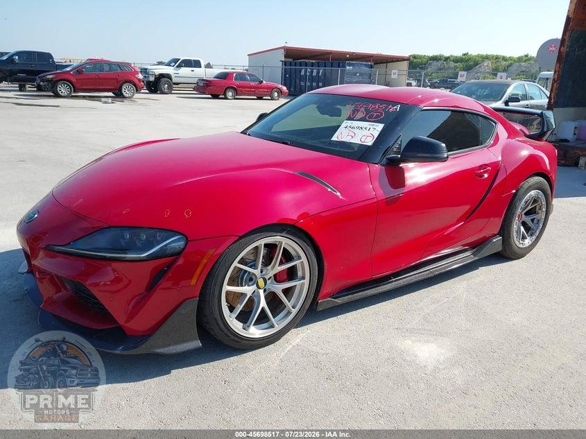 2020 TOYOTA GR SUPRA 3.0 PREMIUM — фото 2