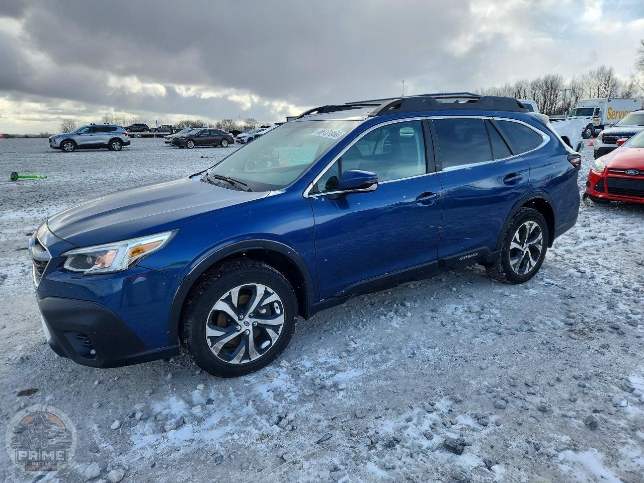 2020 SUBARU OUTBACK — фото 1