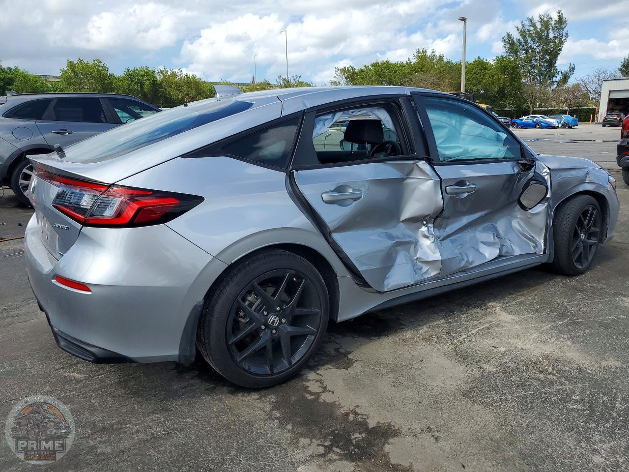 2025 HONDA CIVIC — фото 3
