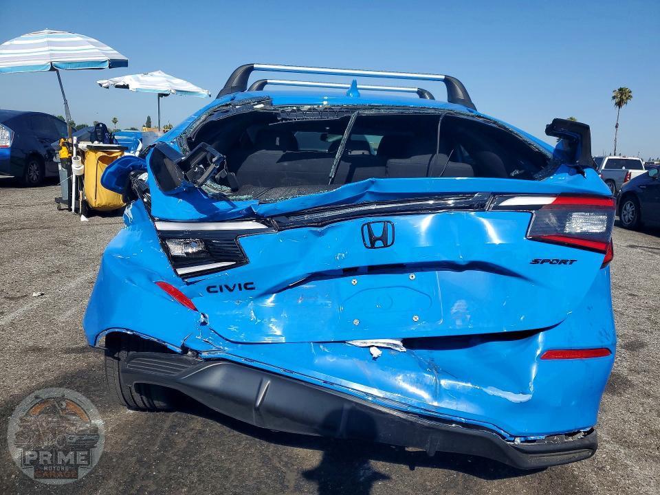 2025 HONDA CIVIC — фото 6