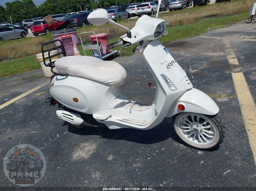 2022 VESPA PRIMAVERA/SPRINT 50 — фото 1