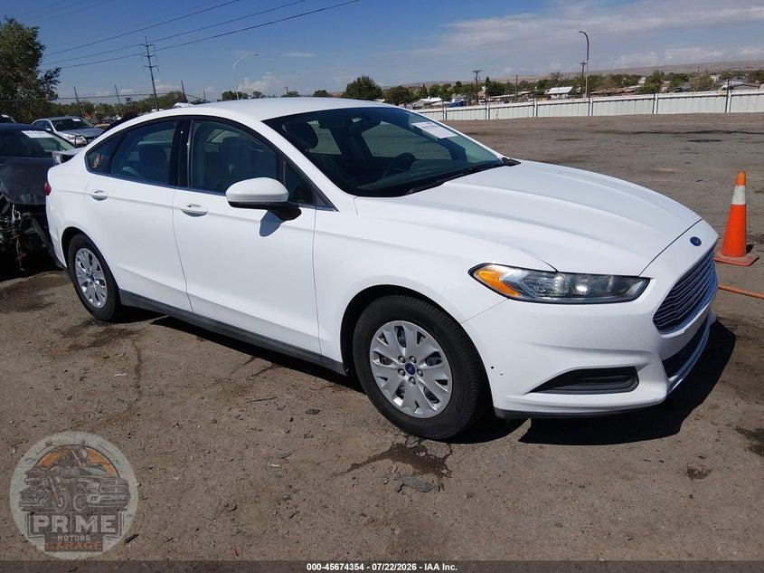 2014 FORD FUSION S — фото 1