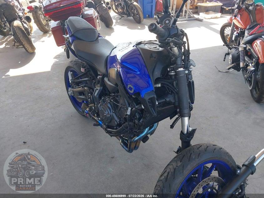 2024 YAMAHA MT07 — фото 1
