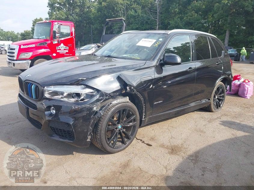 2017 BMW X5 EDRIVE XDRIVE40E IPERFORMANCE — фото 2
