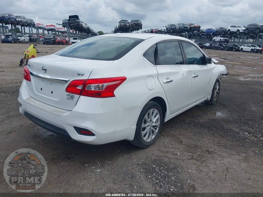 2018 NISSAN SENTRA SV — фото 4