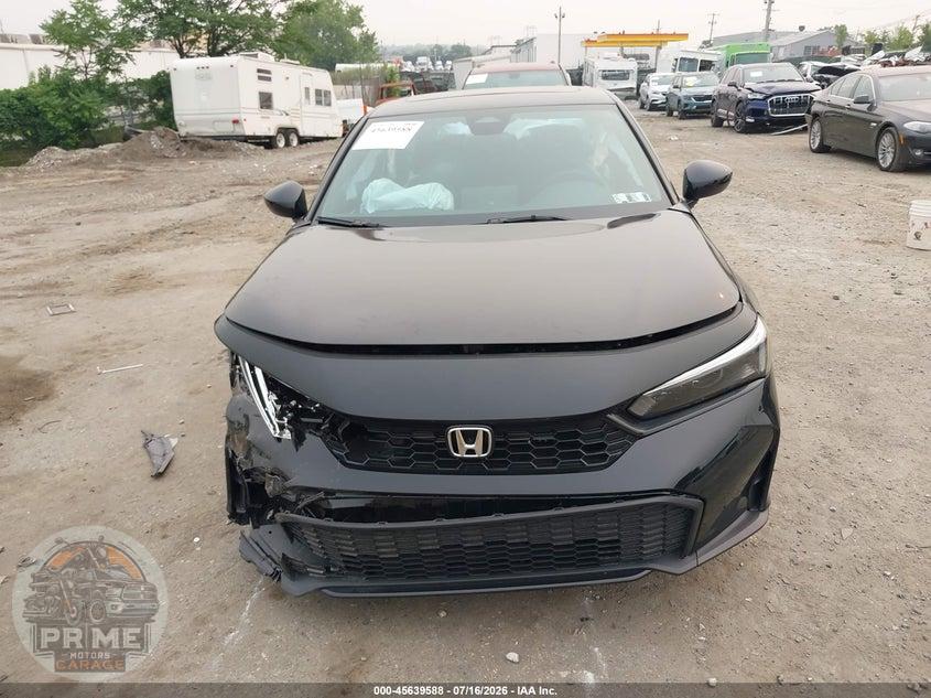 2026 HONDA CIVIC HYBRID SPORT/SPORT TOURING — фото 11