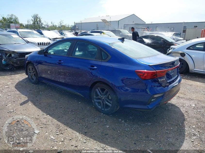2020 KIA FORTE GT-LINE — фото 3