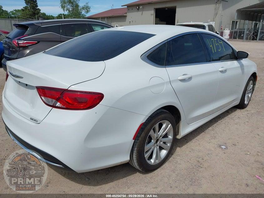 2015 CHRYSLER 200 LIMITED — фото 4