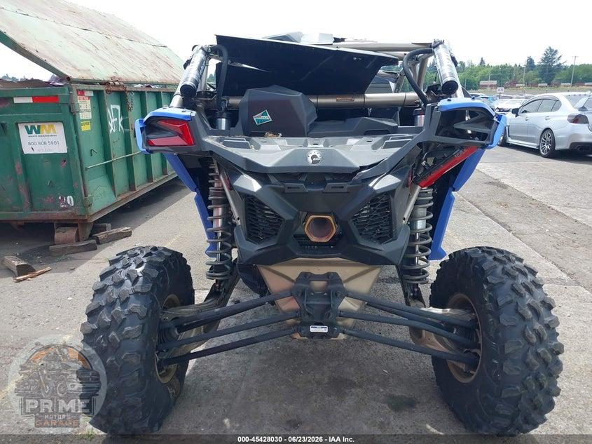 2024 CAN-AM MAVERICK X3 MAX X RS TURBO RR — фото 6