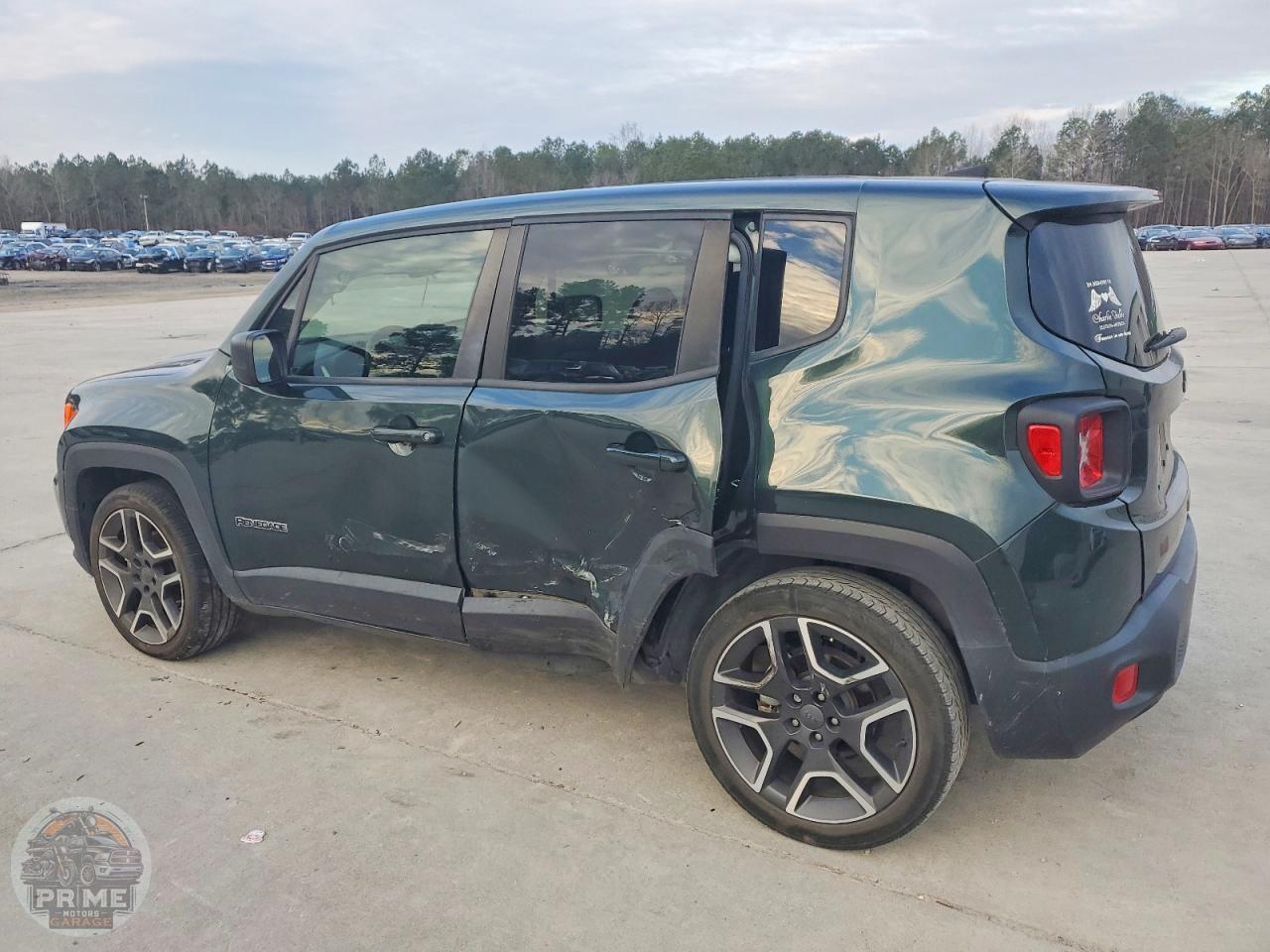 2021 JEEP RENEGADE — фото 2