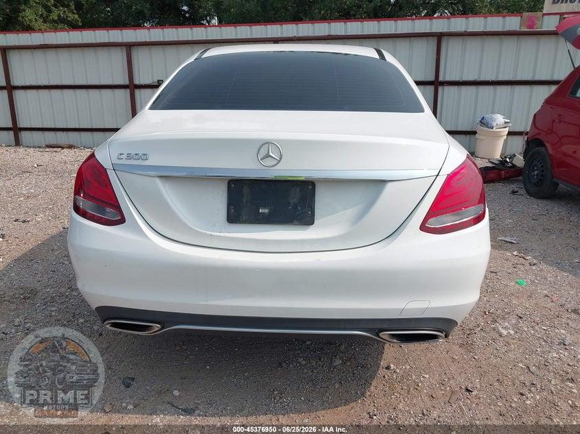 2017 MERCEDES-BENZ C 300 — фото 16