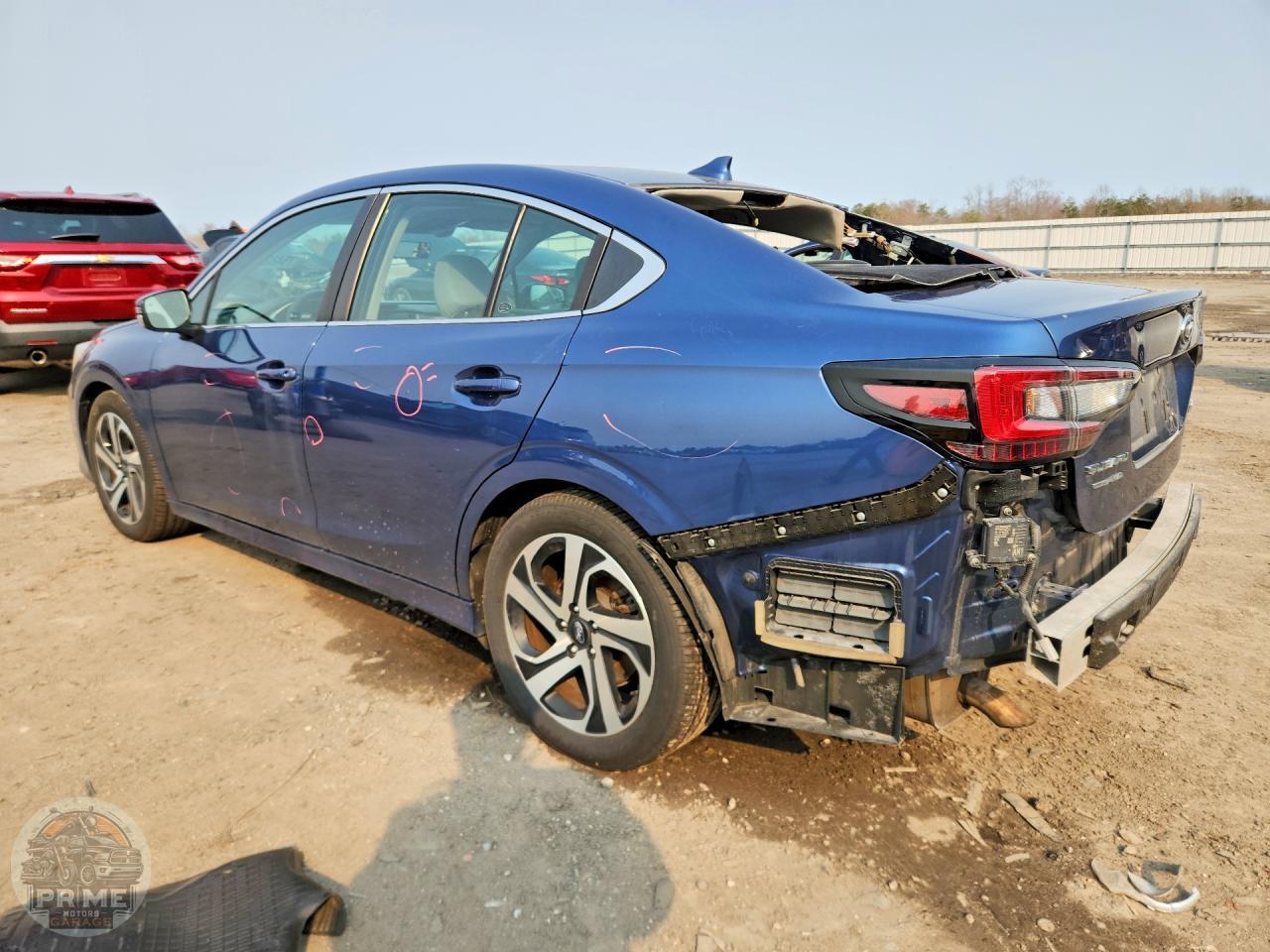 2022 SUBARU LEGACY — фото 4