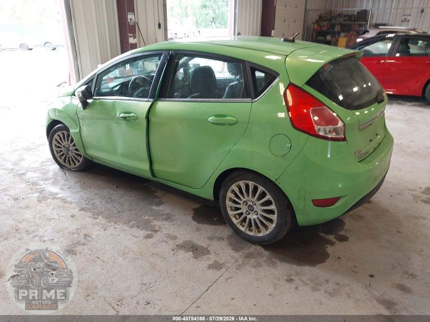 2014 FORD FIESTA TITANIUM — фото 3