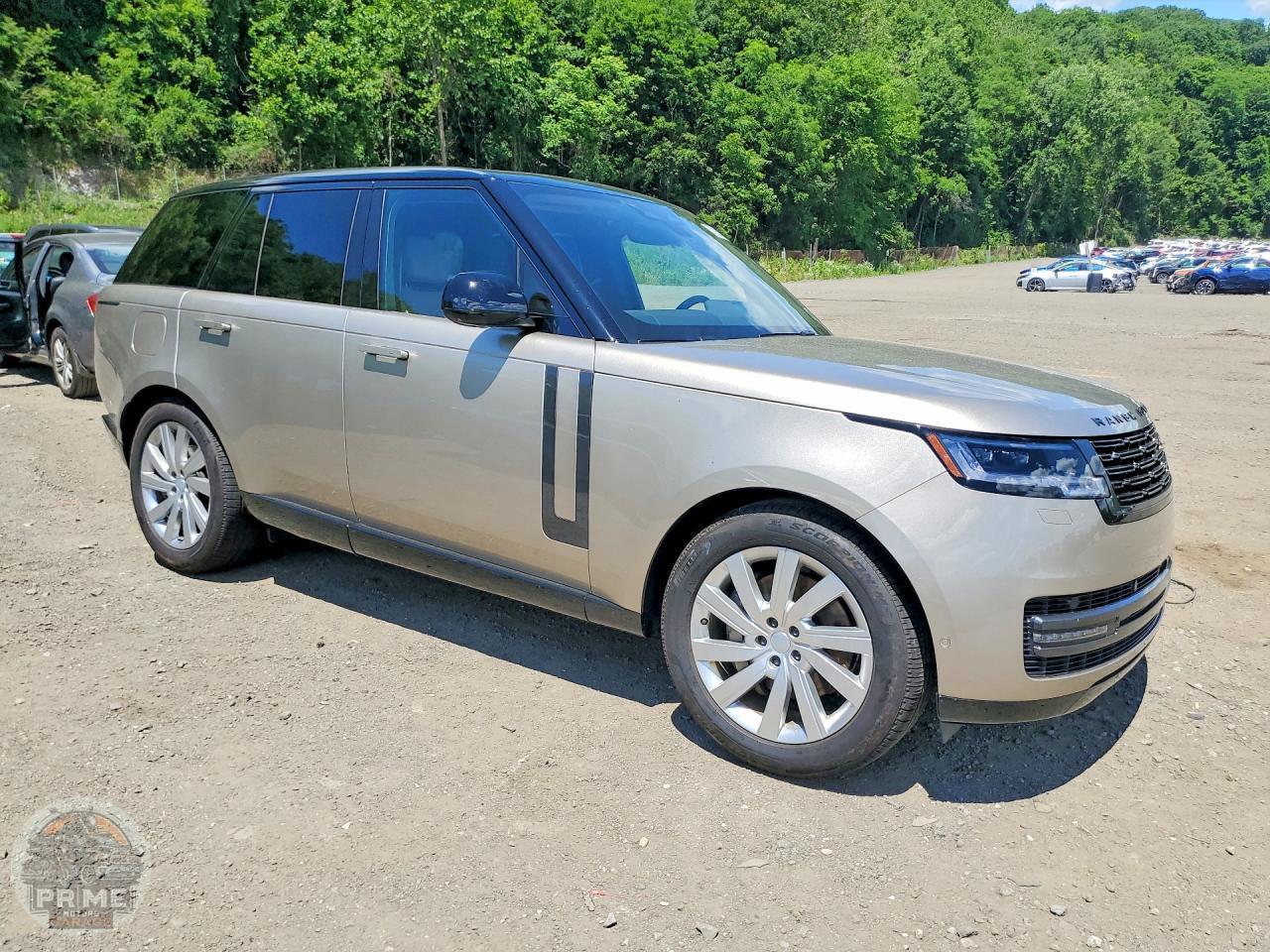 2025 LAND ROVER RANGE ROVER — фото 10