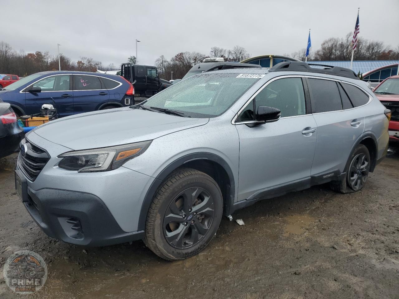 2021 SUBARU OUTBACK — фото 1