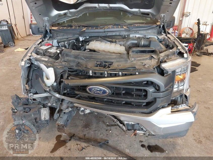 2021 FORD F-150 LARIAT/XL/XLT — фото 10