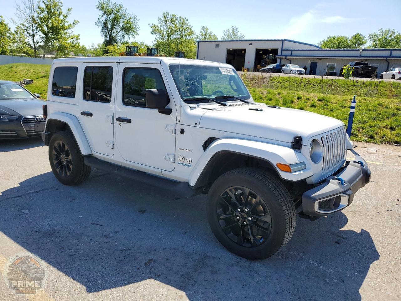 2022 JEEP WRANGLER — фото 4