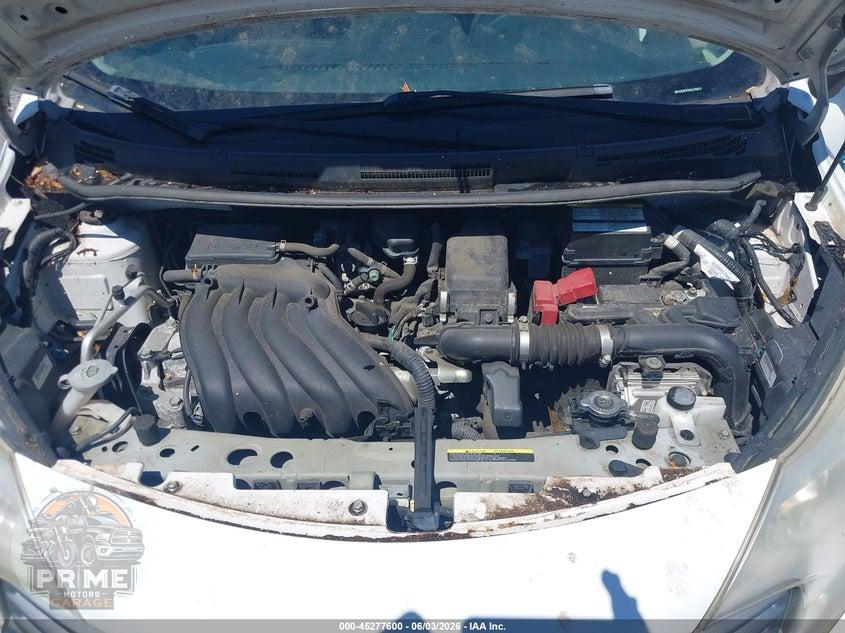 2016 NISSAN VERSA NOTE S (SR)/S PLUS/SL/SR/SV — фото 10