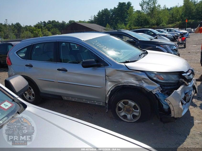 2015 HONDA CR-V LX — фото 14