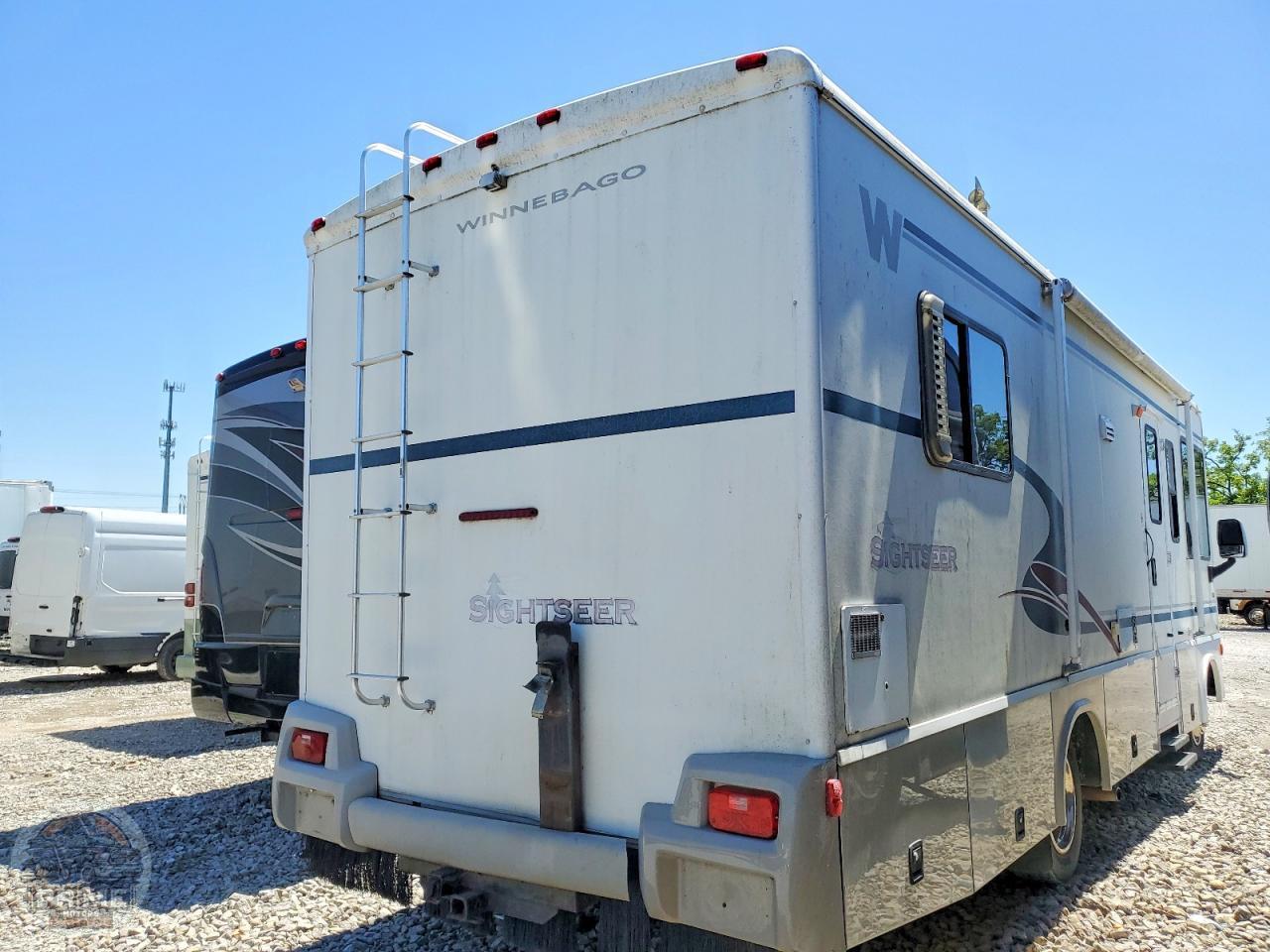 2003 WORKHORSE MOTORHOME — фото 4