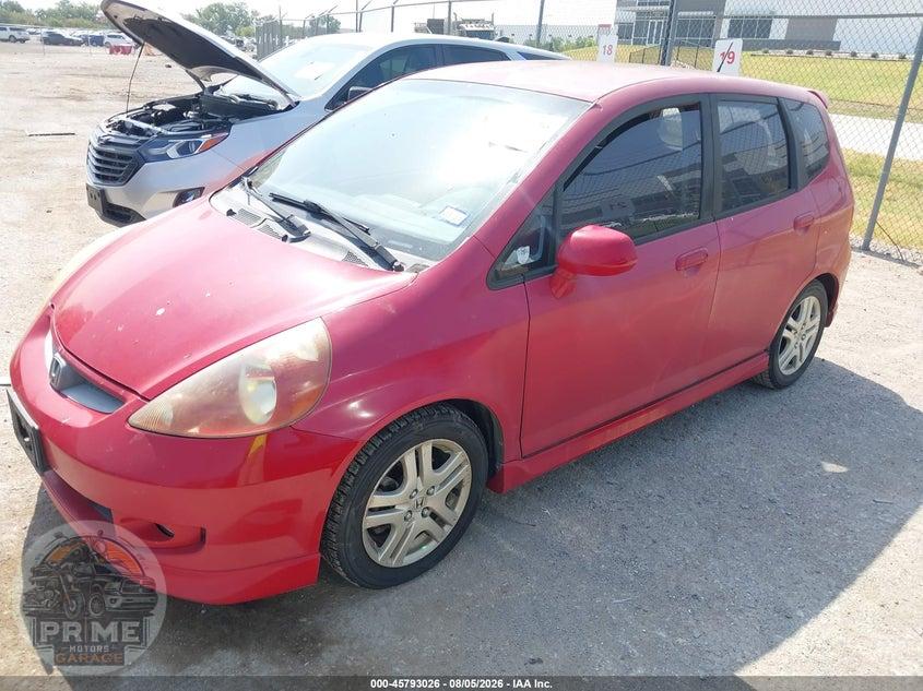 2007 HONDA FIT SPORT — фото 2