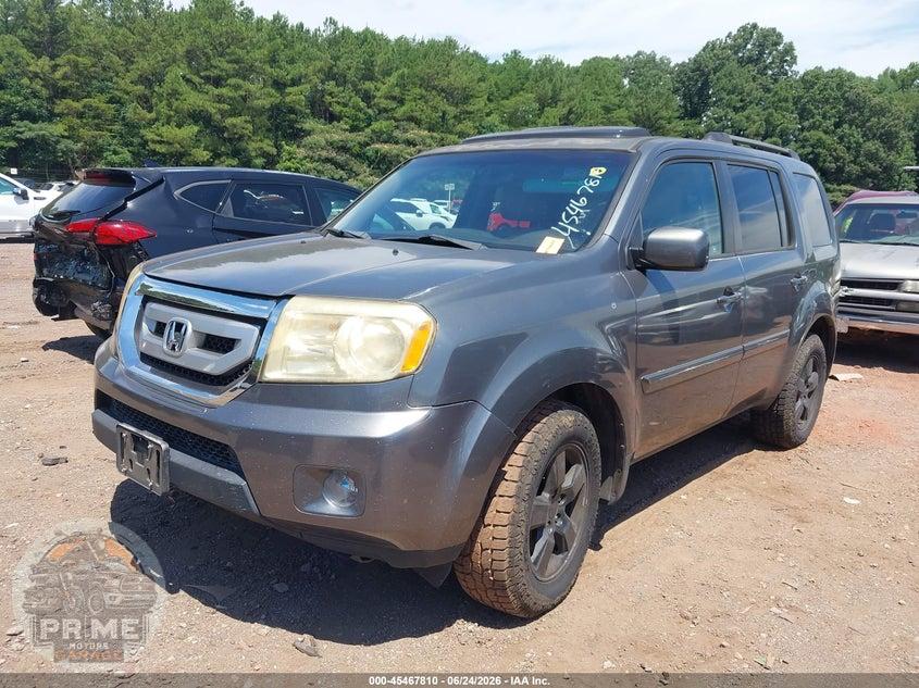 2011 HONDA PILOT EX-L — фото 2