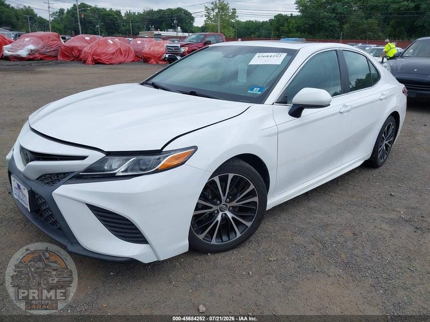 2018 TOYOTA CAMRY SE — фото 12
