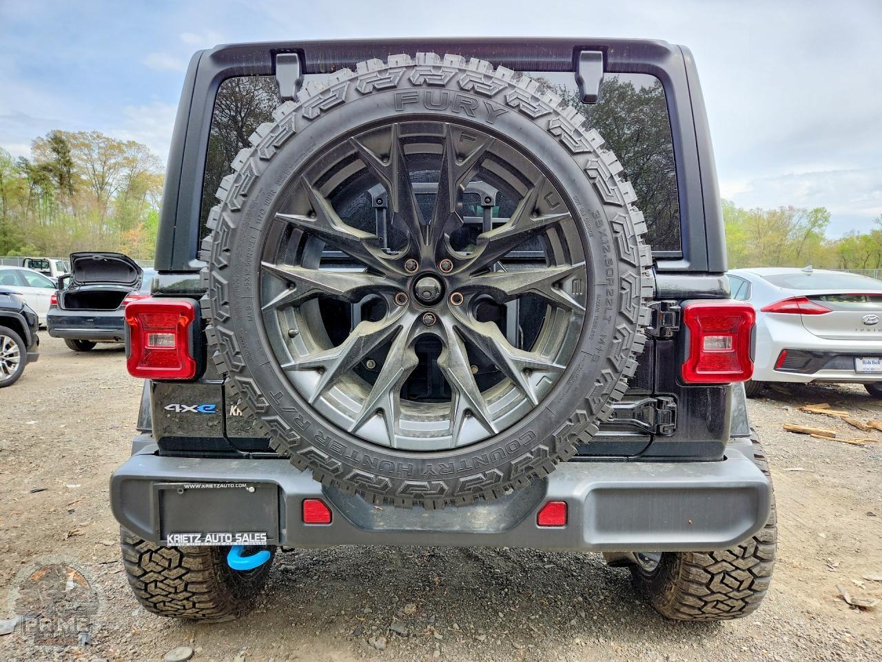2022 JEEP WRANGLER — фото 6