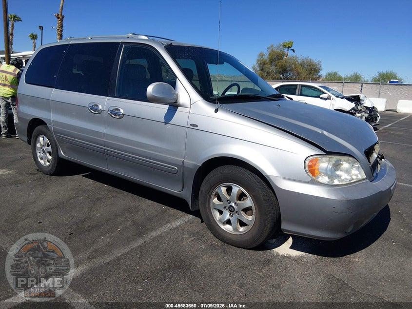 2005 KIA SEDONA EX/LX — фото 1