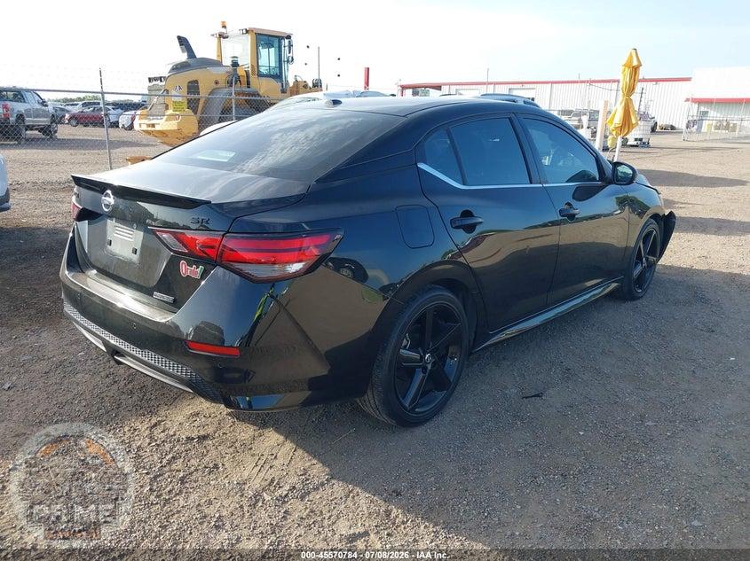 2023 NISSAN SENTRA SR XTRONIC CVT — фото 4