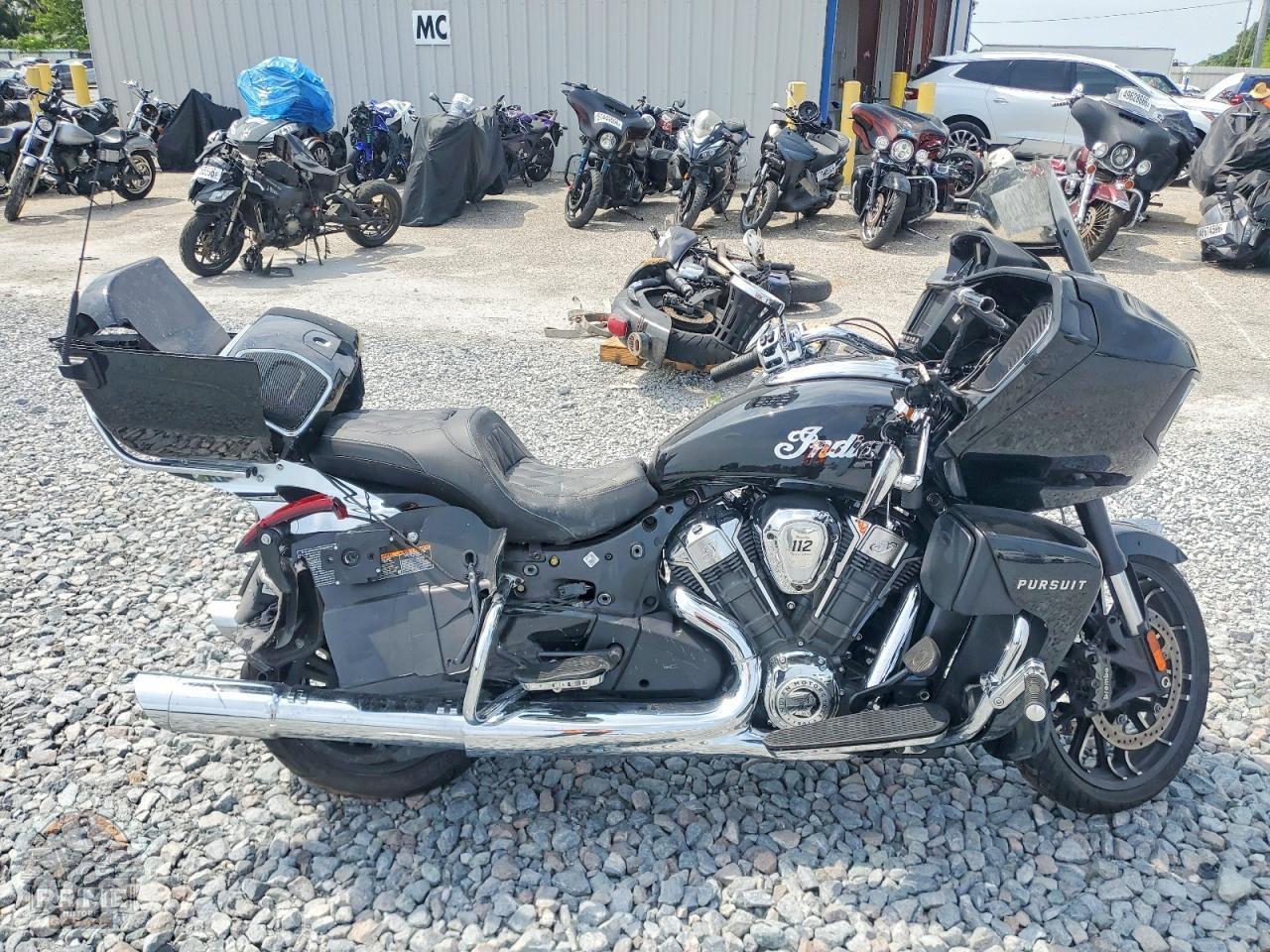 2026 INDIAN MOTORCYCLE CO. PURSUIT — фото 1