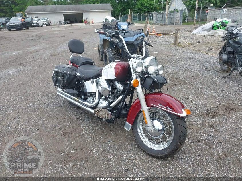2000 HARLEY-DAVIDSON FLSTC (HERITAGE SOFTAIL CLASSIC) — фото 1