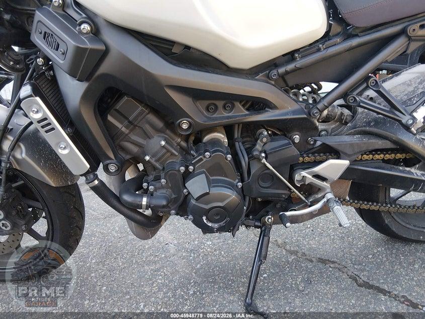 2016 YAMAHA XSR900 60TH ANNIVERSARY — фото 8