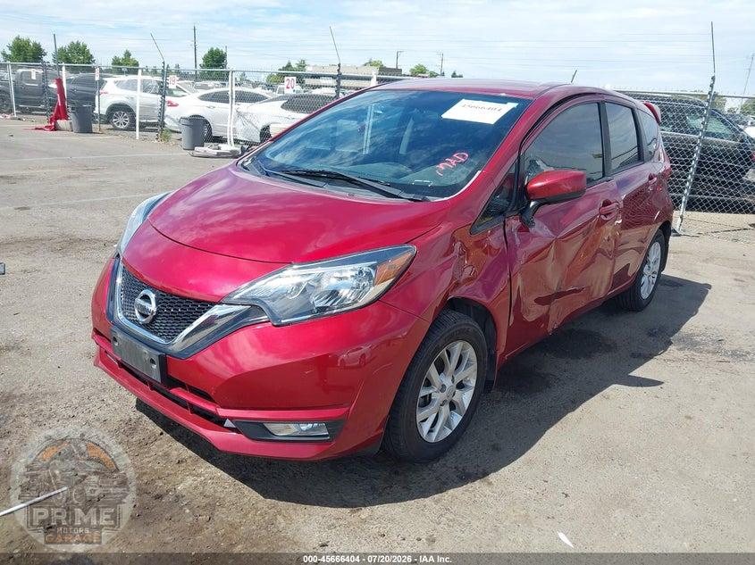 2018 NISSAN VERSA NOTE SV — фото 2