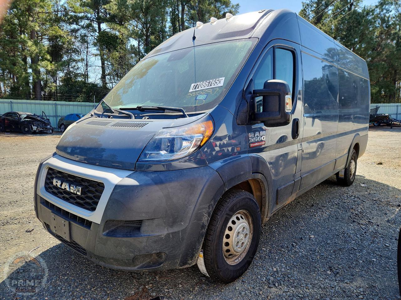 2021 RAM PROMASTER — фото 1