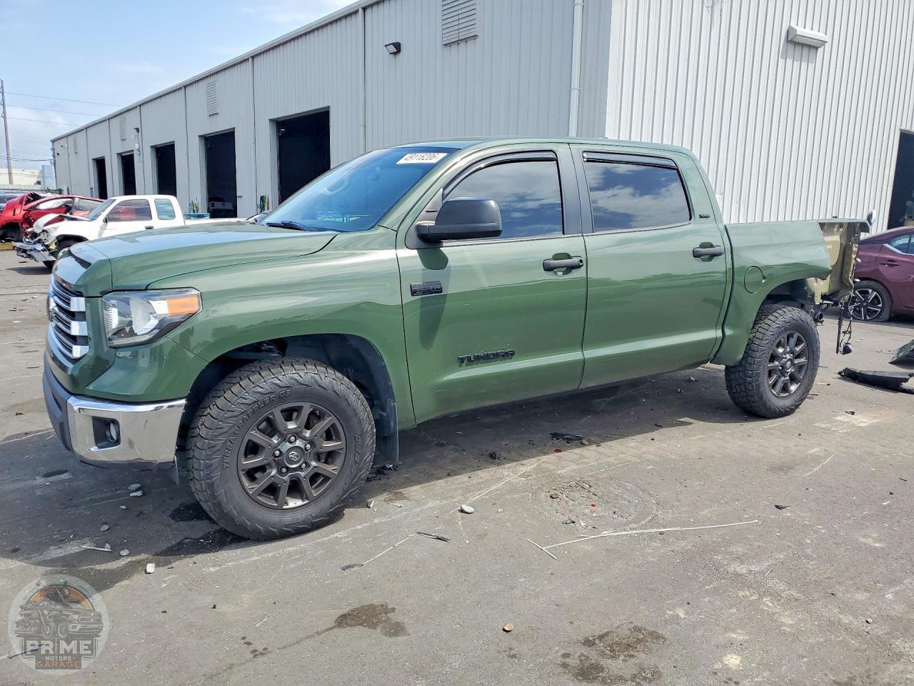 2021 TOYOTA TUNDRA — фото 1