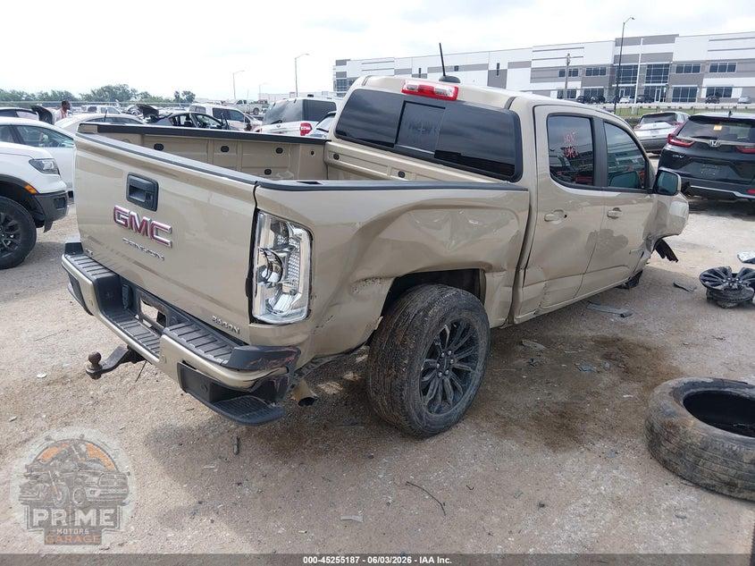 2022 GMC CANYON 2WD  SHORT BOX ELEVATION — фото 4