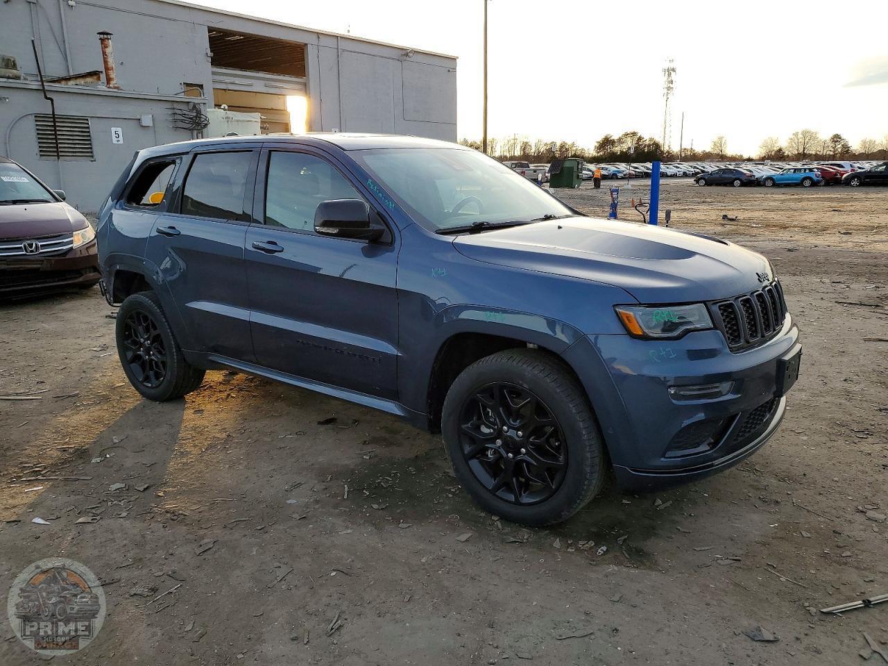 2021 JEEP GRAND CHEROKEE — фото 4