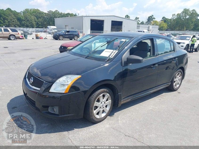 2010 NISSAN SENTRA 2.0SR — фото 2