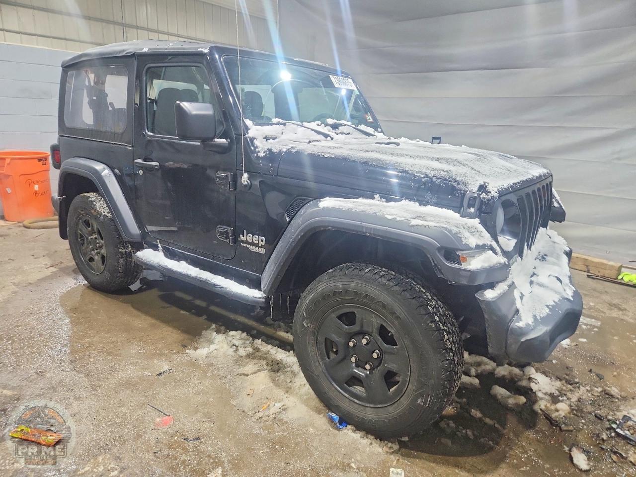 2020 JEEP WRANGLER — фото 4